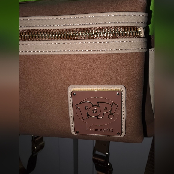 EUC Loungefly Funko Pop Yoda - Picture 3 of 5